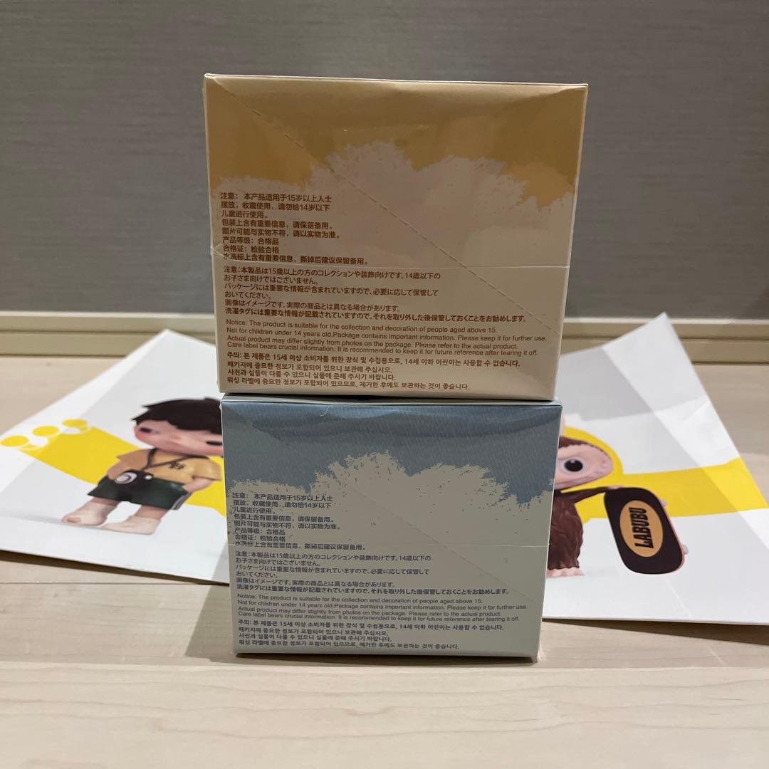 正規品　新品未開封　ラブブ PIN FOR LOVE アソートボックス2箱セット