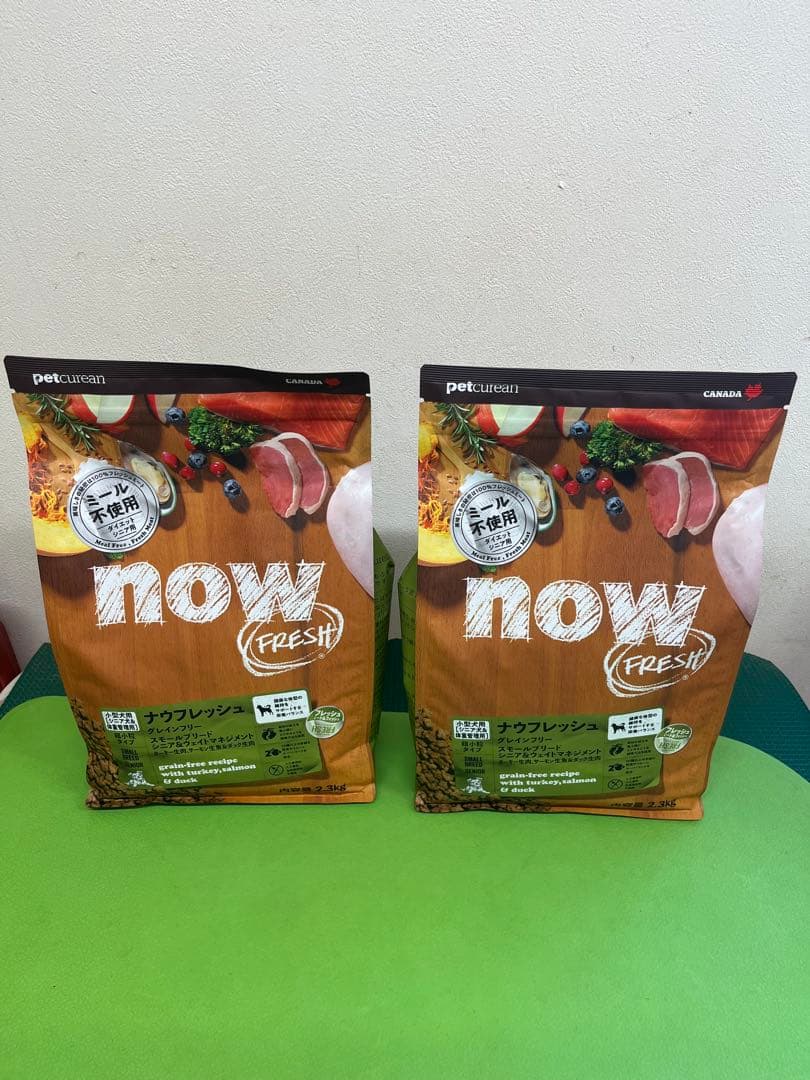 ナウ フレッシュ スモールブリードシニア2.3kg 2個セット