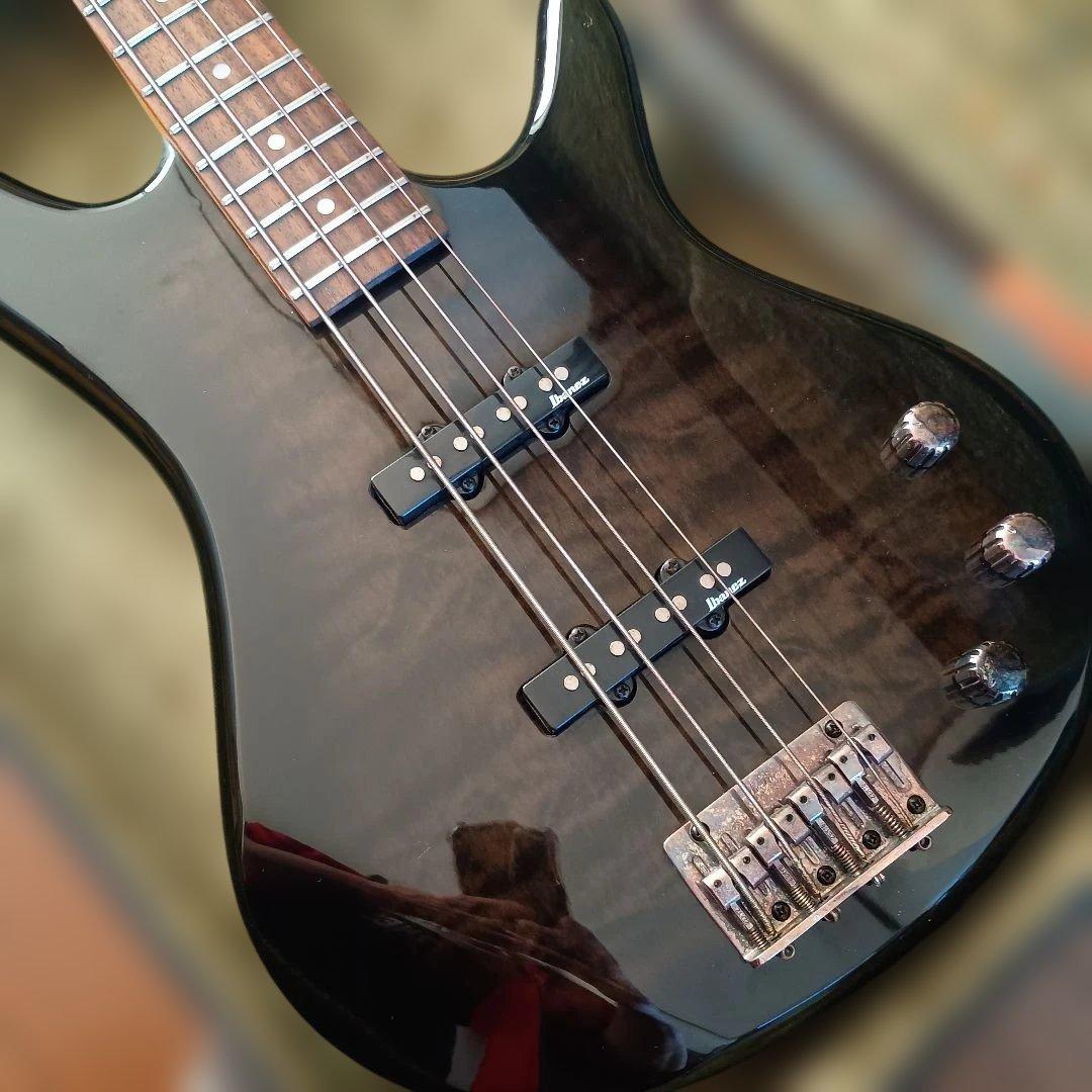 Ibanez GIO　エレキベース シースルーブラック