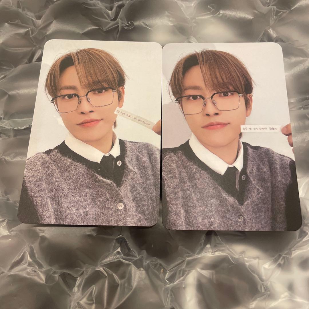 ateez offcut ホンジュン トレカ アチズ fanplday