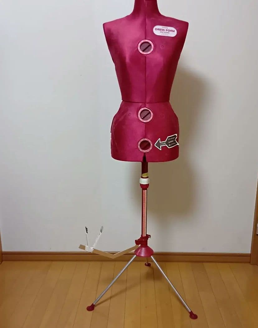 【極稀少/英国製】東レ ドレスフォーム ダイヤルシステム 1970s トルソー