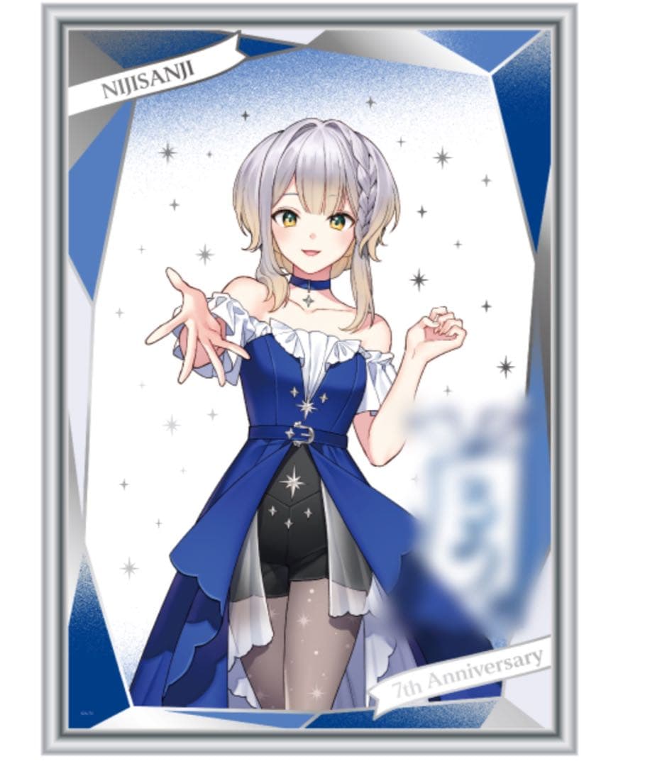 栞葉るり にじさんじ 7th Anniversary ミラーアクリルプレート