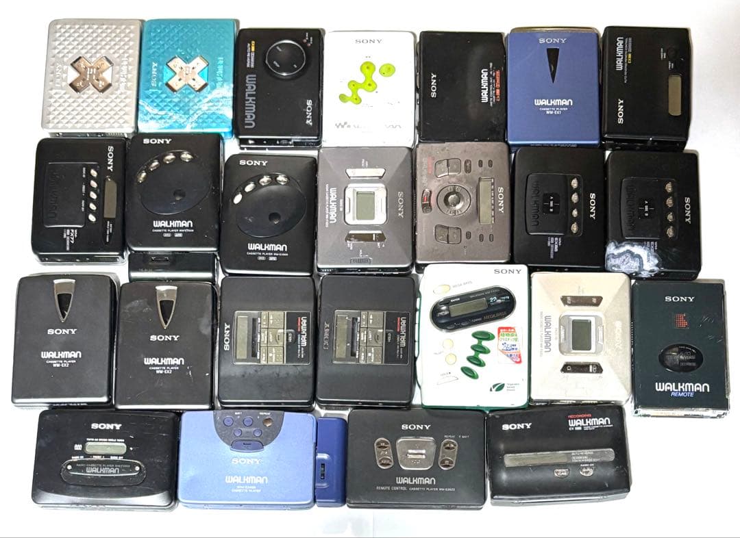 SONY カセットウォークマン ジャンク品 25台まとめセット