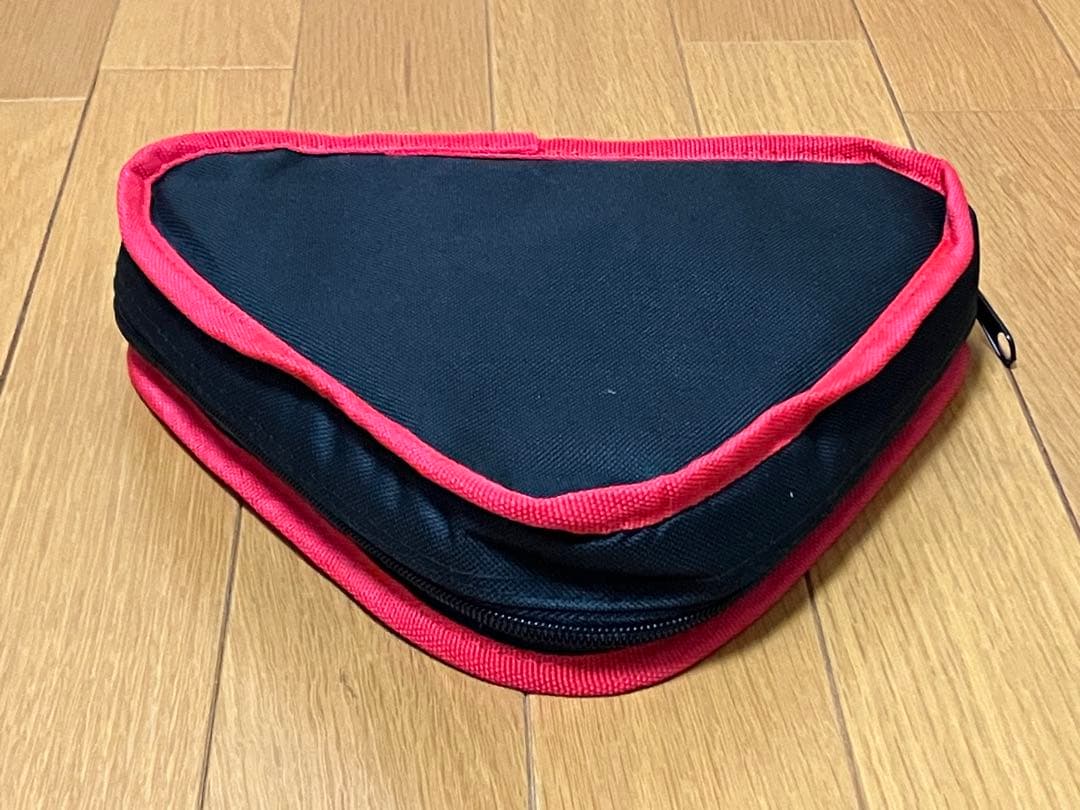 【4点セット】1.トライアングル 2.ケース 3.ホルダー 4.ビーターセット