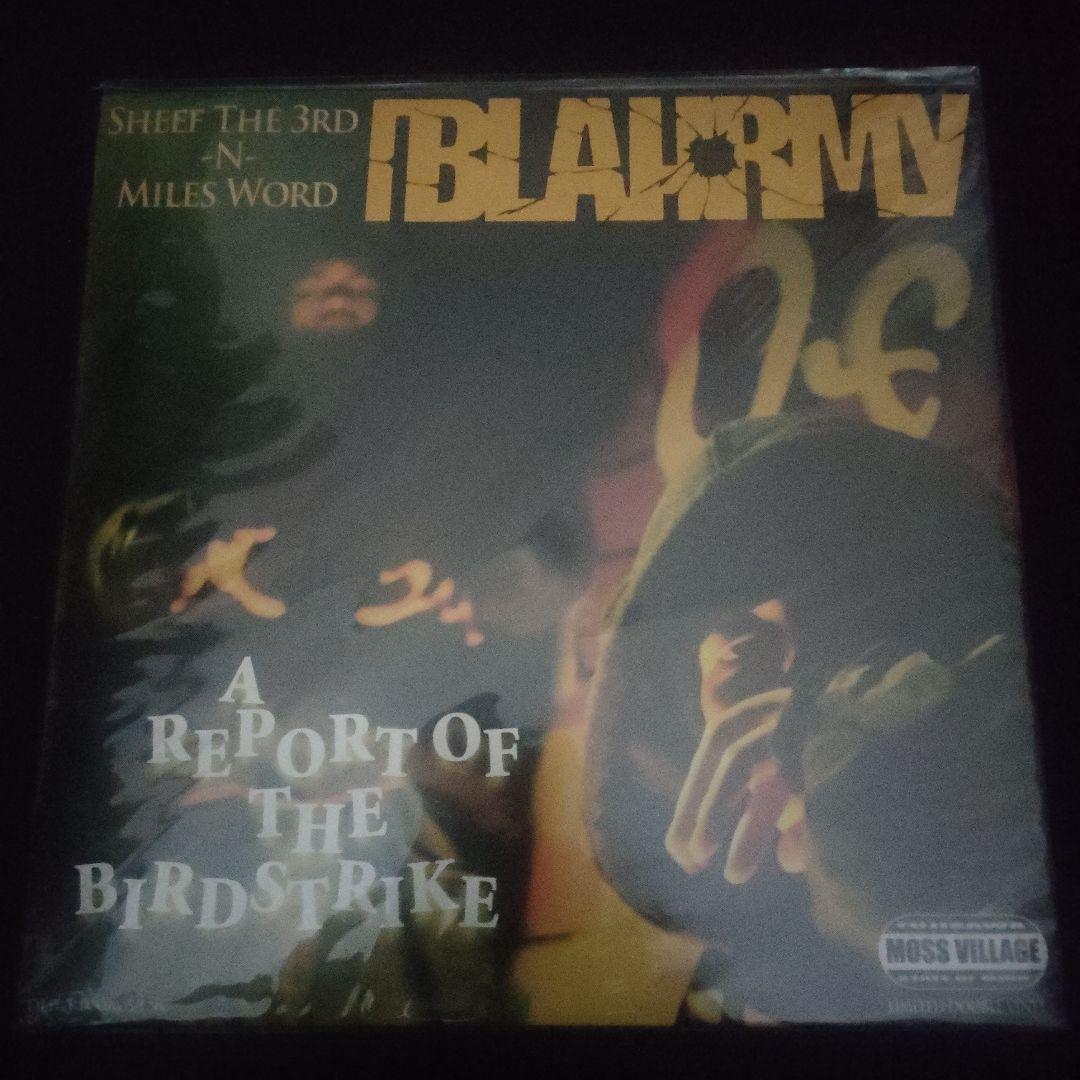 BLAHRMY - A REPORT OF THE BIRDSTRIKE 新品