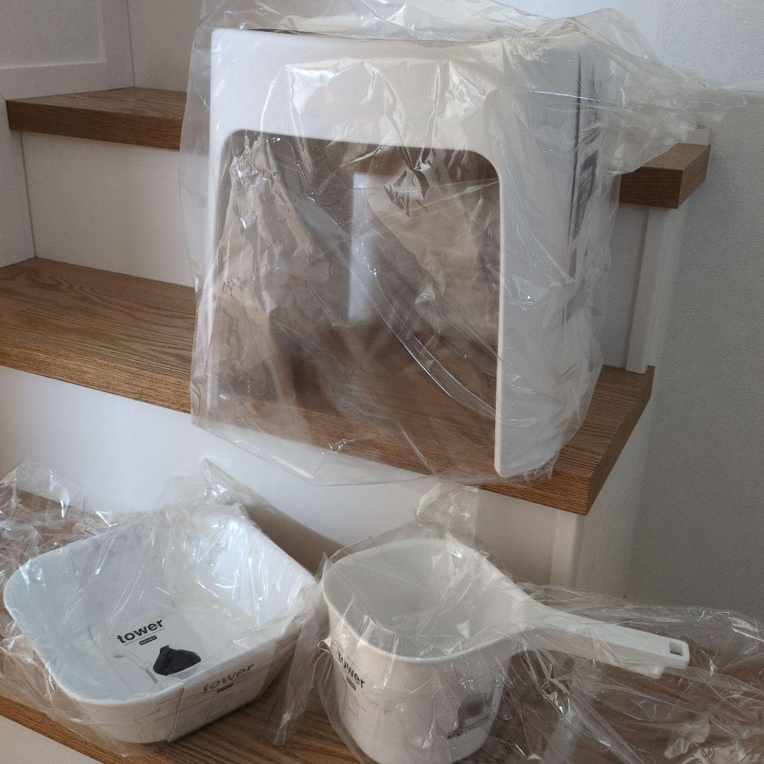 tower　マグネット 風呂椅子、桶セット