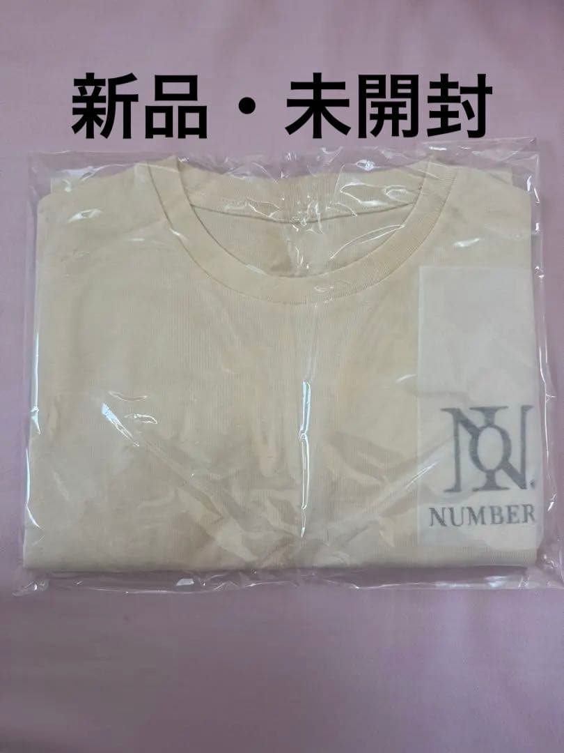 【新品・未開封】Number_i No.O -ring- Tシャツ