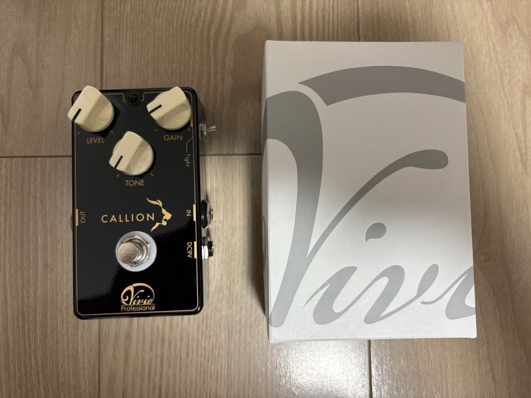 Vivie CALLION ギターエフェクター