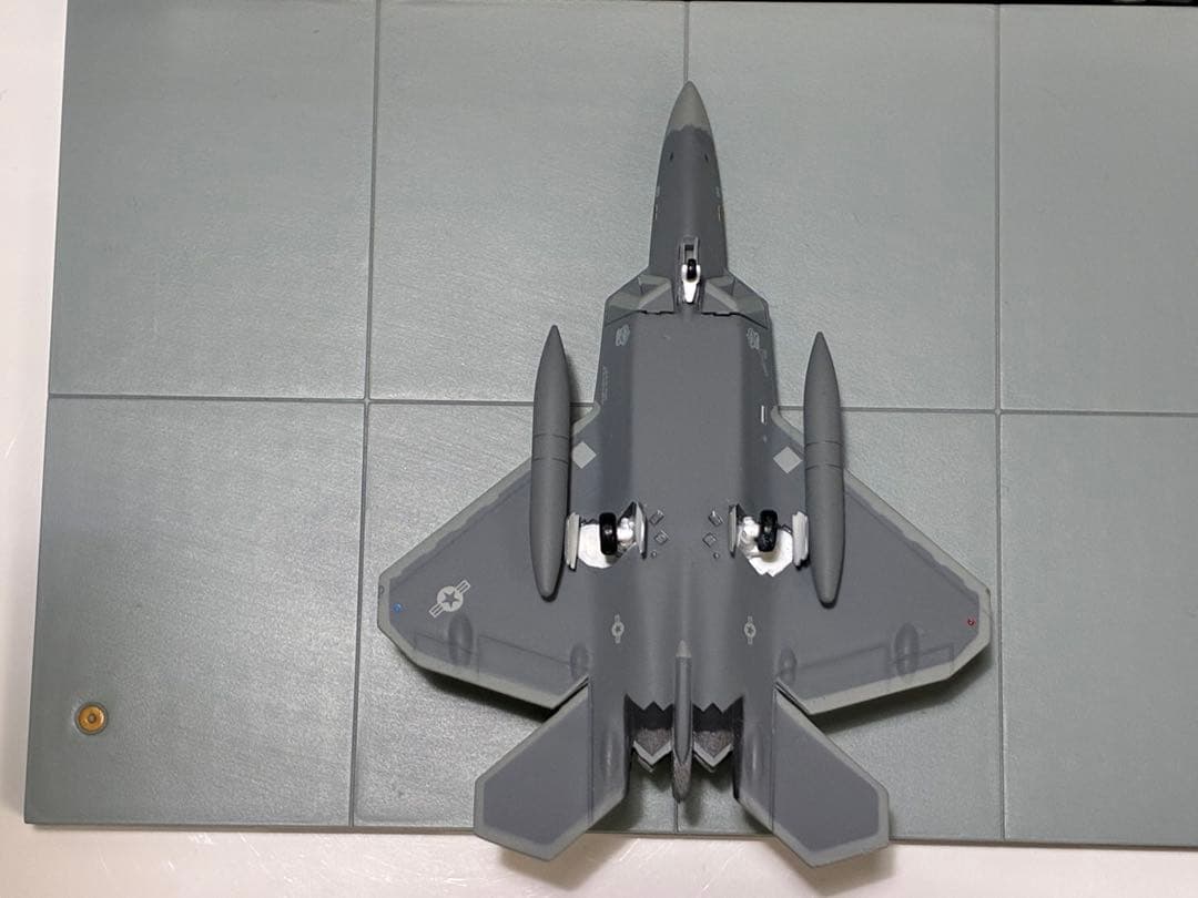 ホーガン1/200 F-22A アメリカ空軍 第27戦闘航空団 No.6030