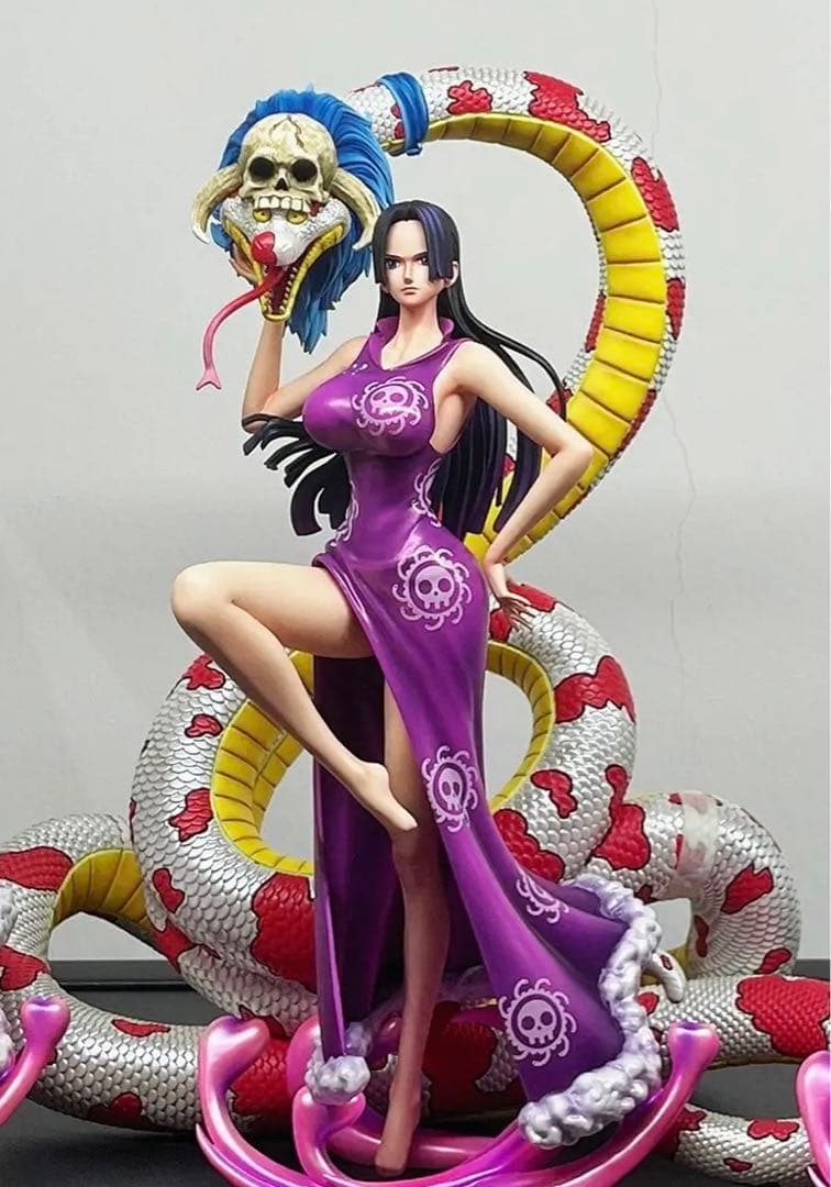 ワンピース POP ハンコック フィギュア ガレージキット