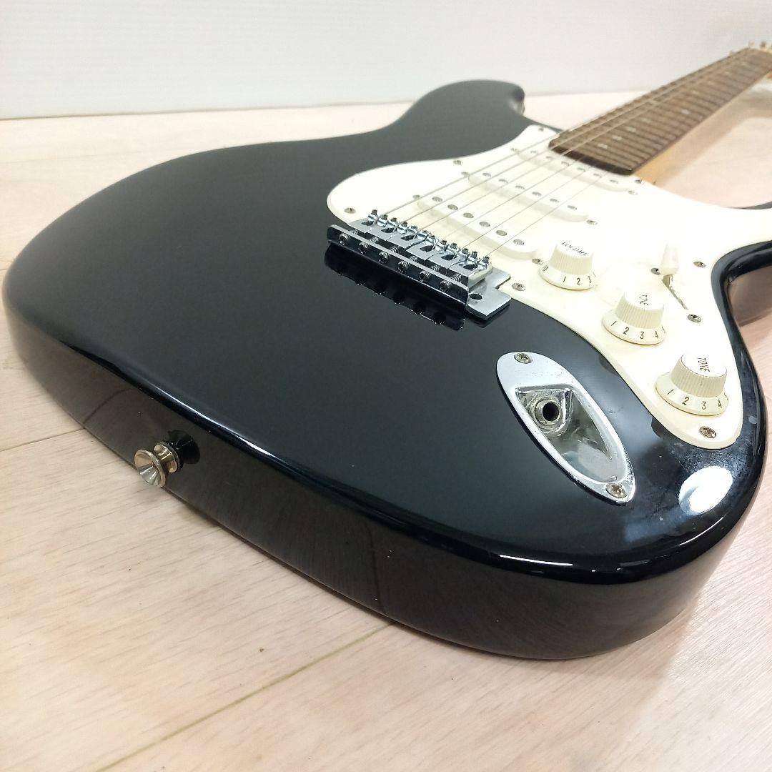 Stewart ストラトキャスター ブラック 黒 スチュワート