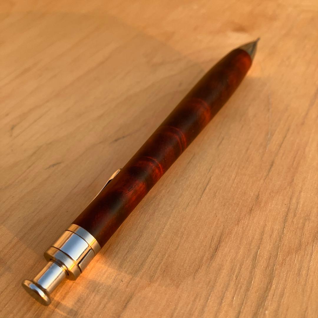 工房楔 シアメースローズウッド ペンシル楔 シャーペン