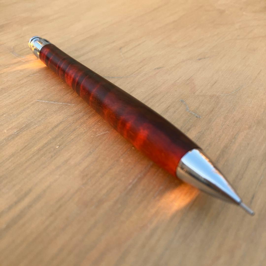 工房楔 シアメースローズウッド ペンシル楔 シャーペン