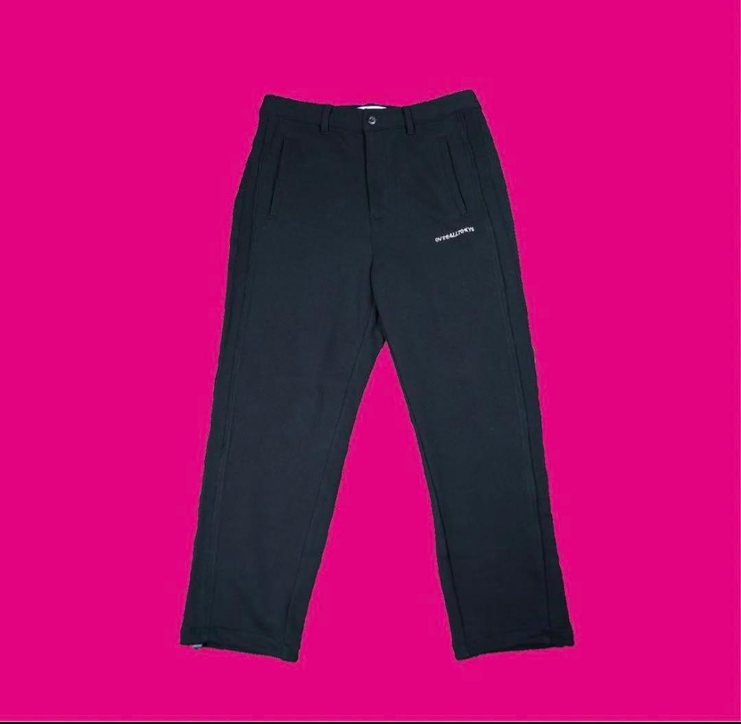 over all tokyo 上下セットアップ 黒色 Mサイズ coldrain