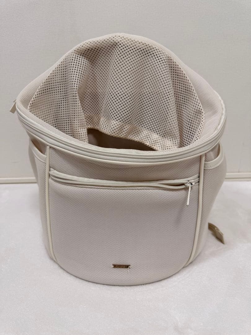 moncheri 軽量メッシュ巾着リュック(Mサイズ)