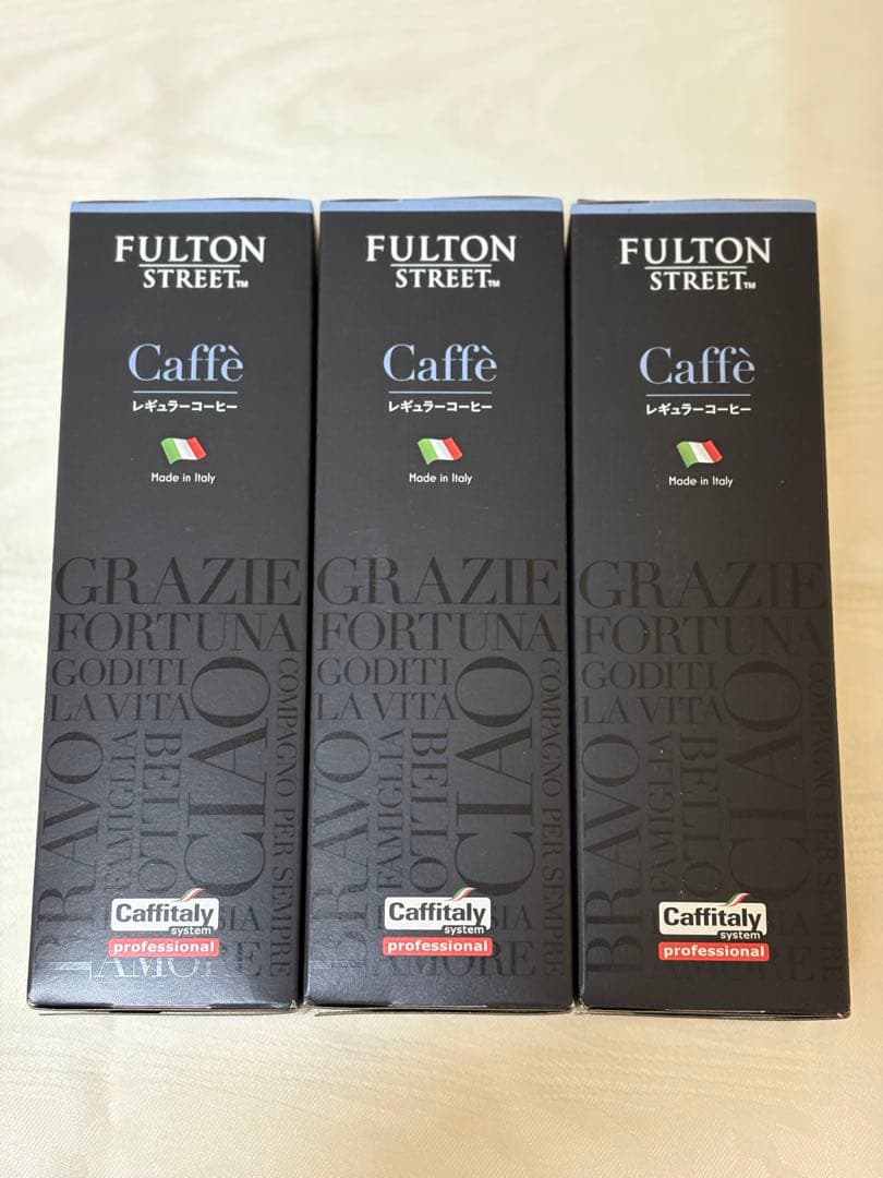 フルトンストリート　カプセルコーヒー