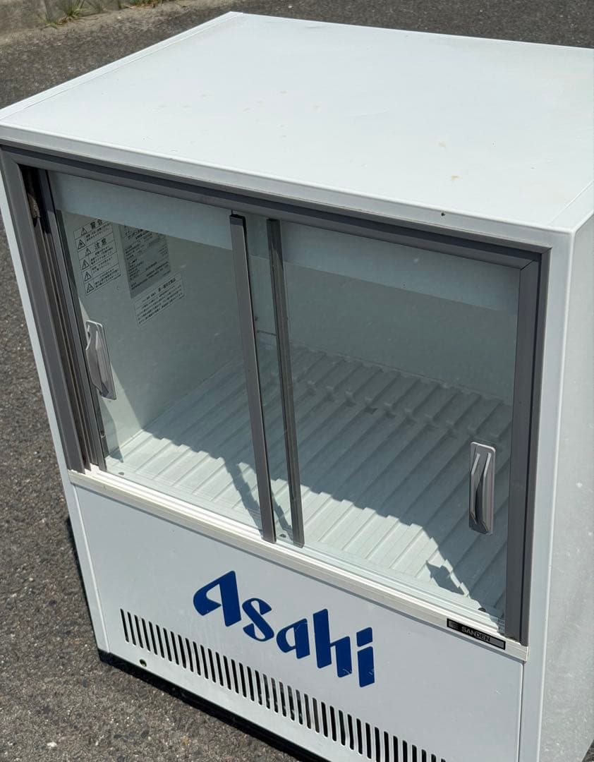 希少 メンテ済み 定番人気 冷蔵ショーケース♪ サンデン VRS-U35X