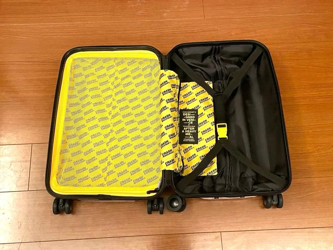 CRASH BAGGAGE（クラッシュバゲージ）　ブラック　Sサイズ