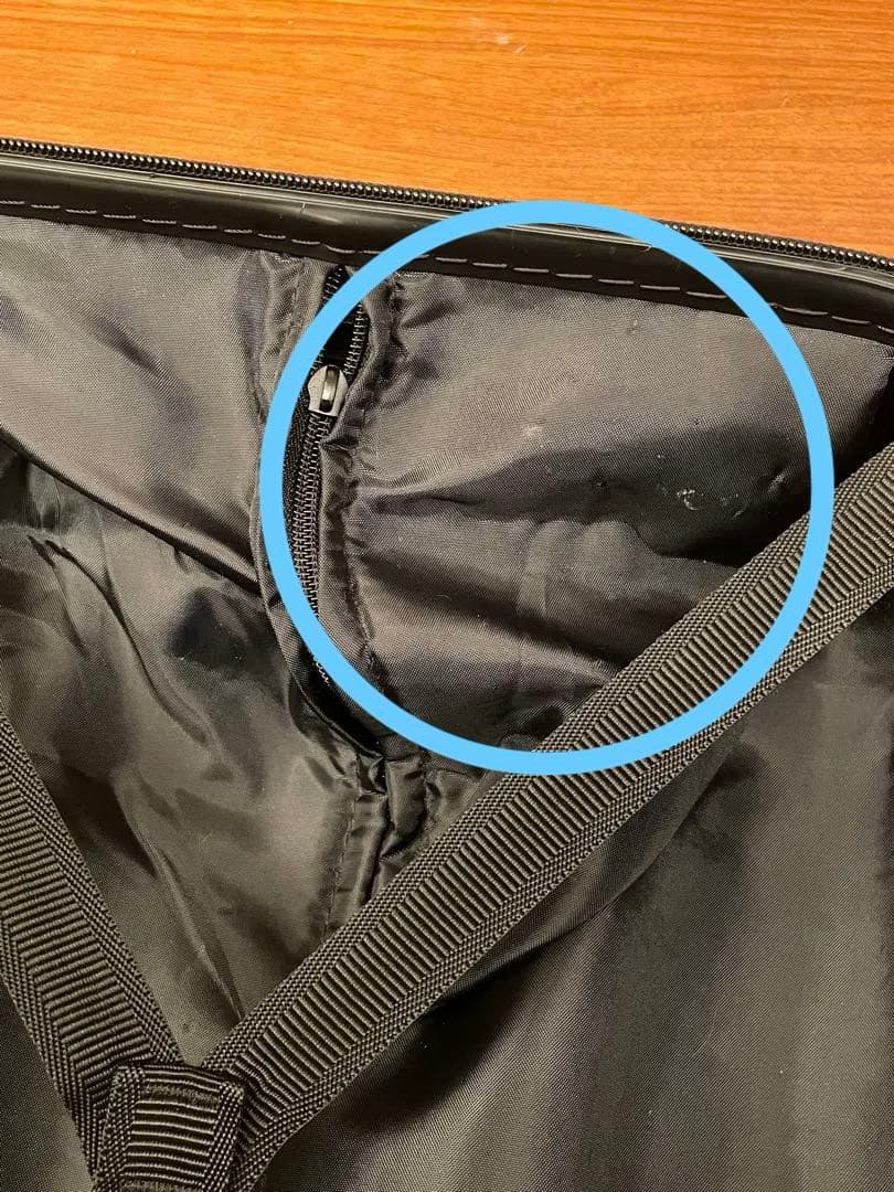 CRASH BAGGAGE（クラッシュバゲージ）　ブラック　Sサイズ