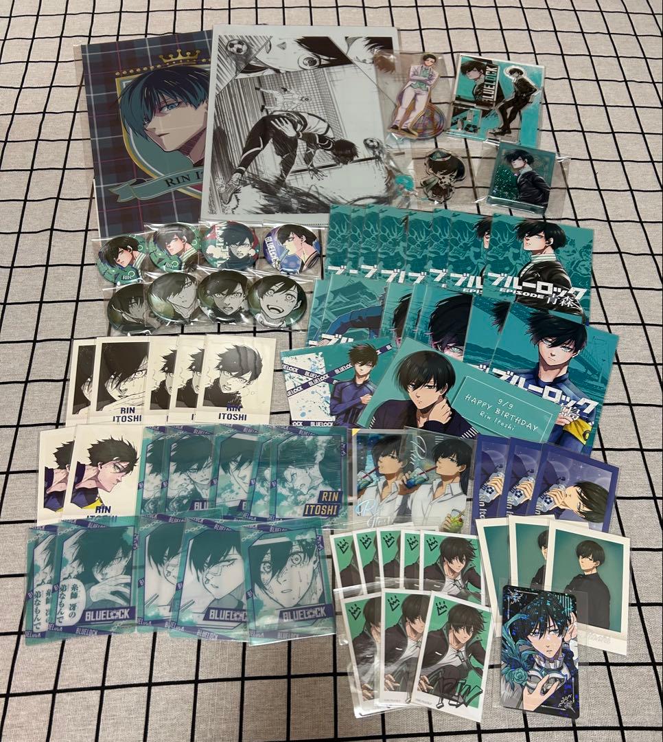 ブルーロック 糸師凛 グッズ まとめ売り