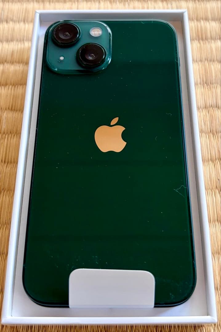 まこっち Apple iPhone 13 本体 ダークグリーン