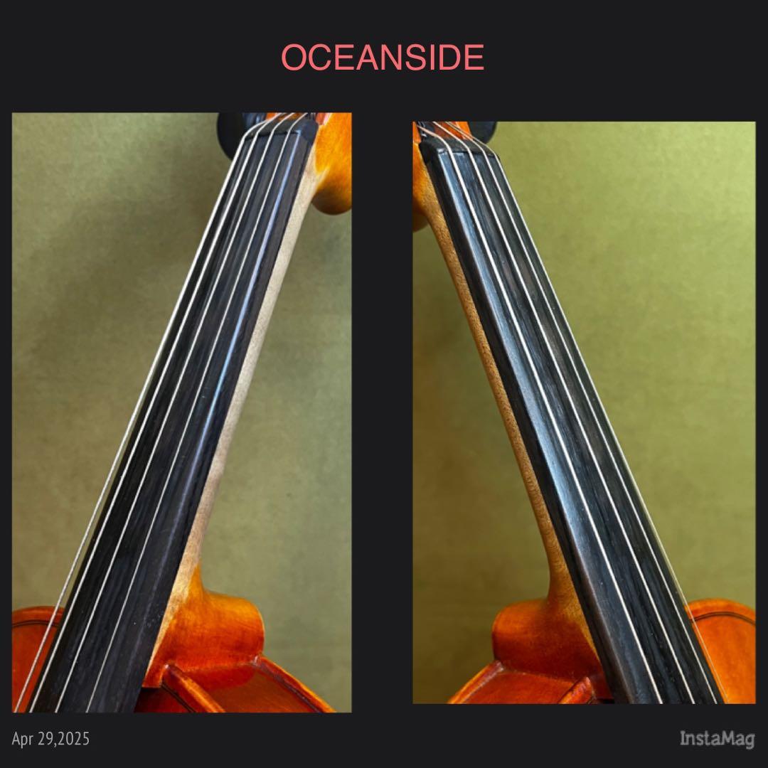 【新品弦張替⭐️】SUZUKI ビオラ15.5inc No.2 ヴィオラ1984年