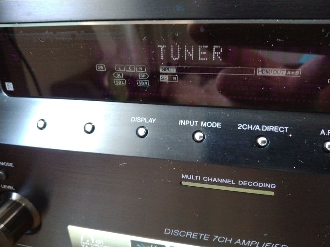 【良質】SONY TA-DA5600ES アンプ　AVアンプ　高級アンプ