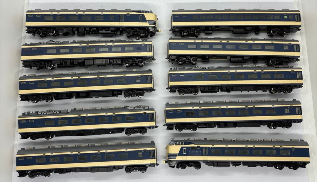 TOMIX 98625 等　583系　向日町車10両編成　ハイグレード　HG製品