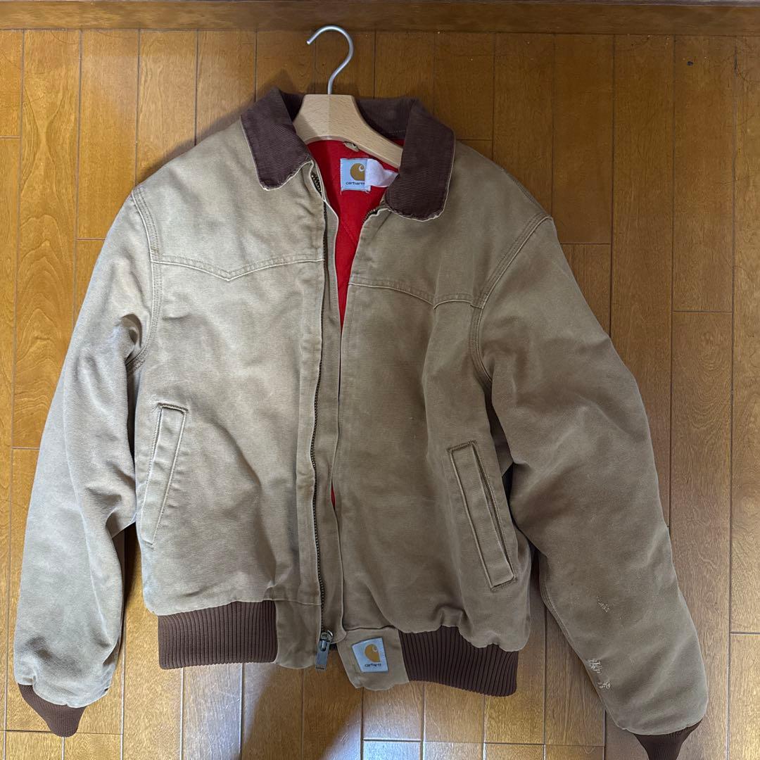 ア*６様 サンタフェジャケット　Carhartt キャメル