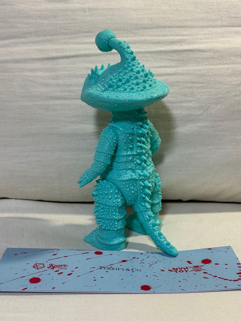 特撮 Mutant Vinyl Hardcore Knave Tokyo MVH