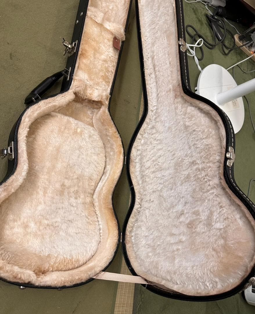 Gibson USA　ギブソン 　SG用 ハードケース ブラック　ギターケース