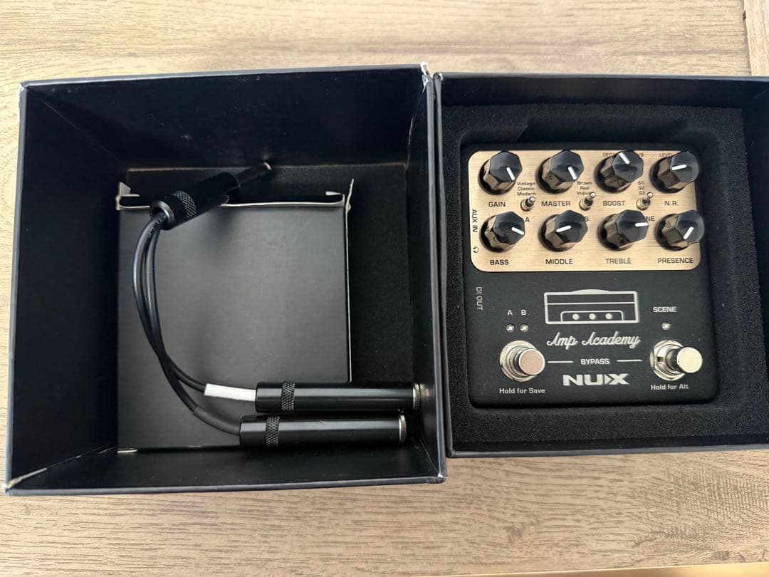 ギター nux amp academy ngs6