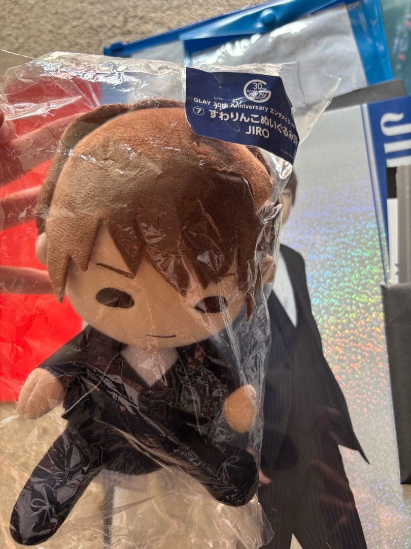 早い者勝ちGLAY JIROセットすわりんこぬい等9点⭐︎
