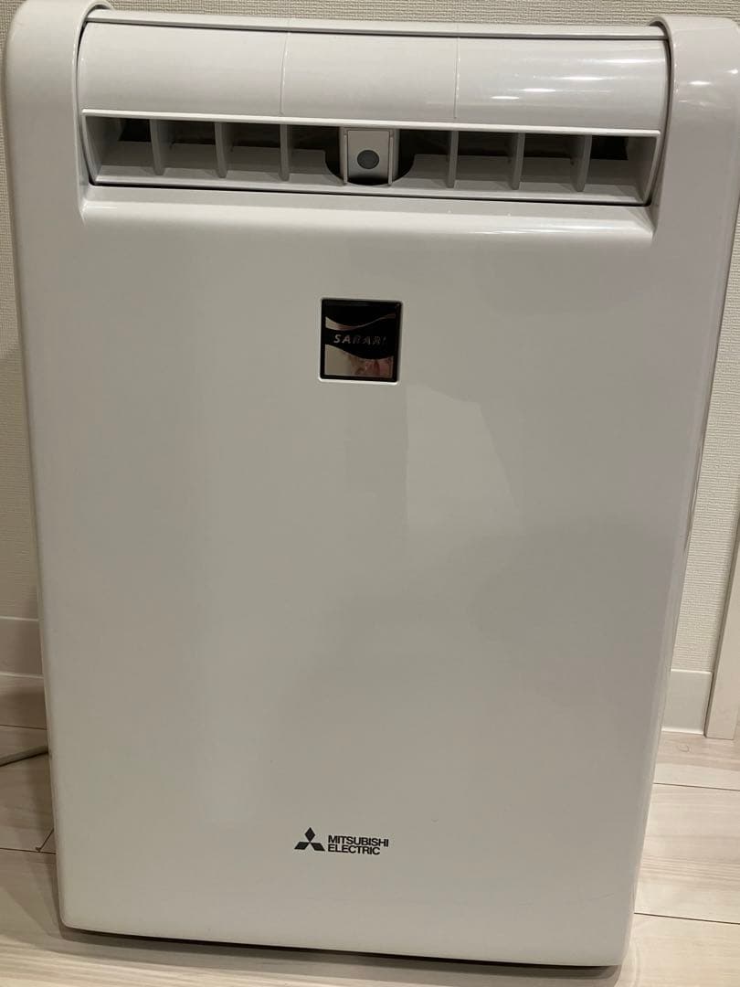 MITSUBISHI サラリ 衣類乾燥除湿機 MJ-M100NX-W