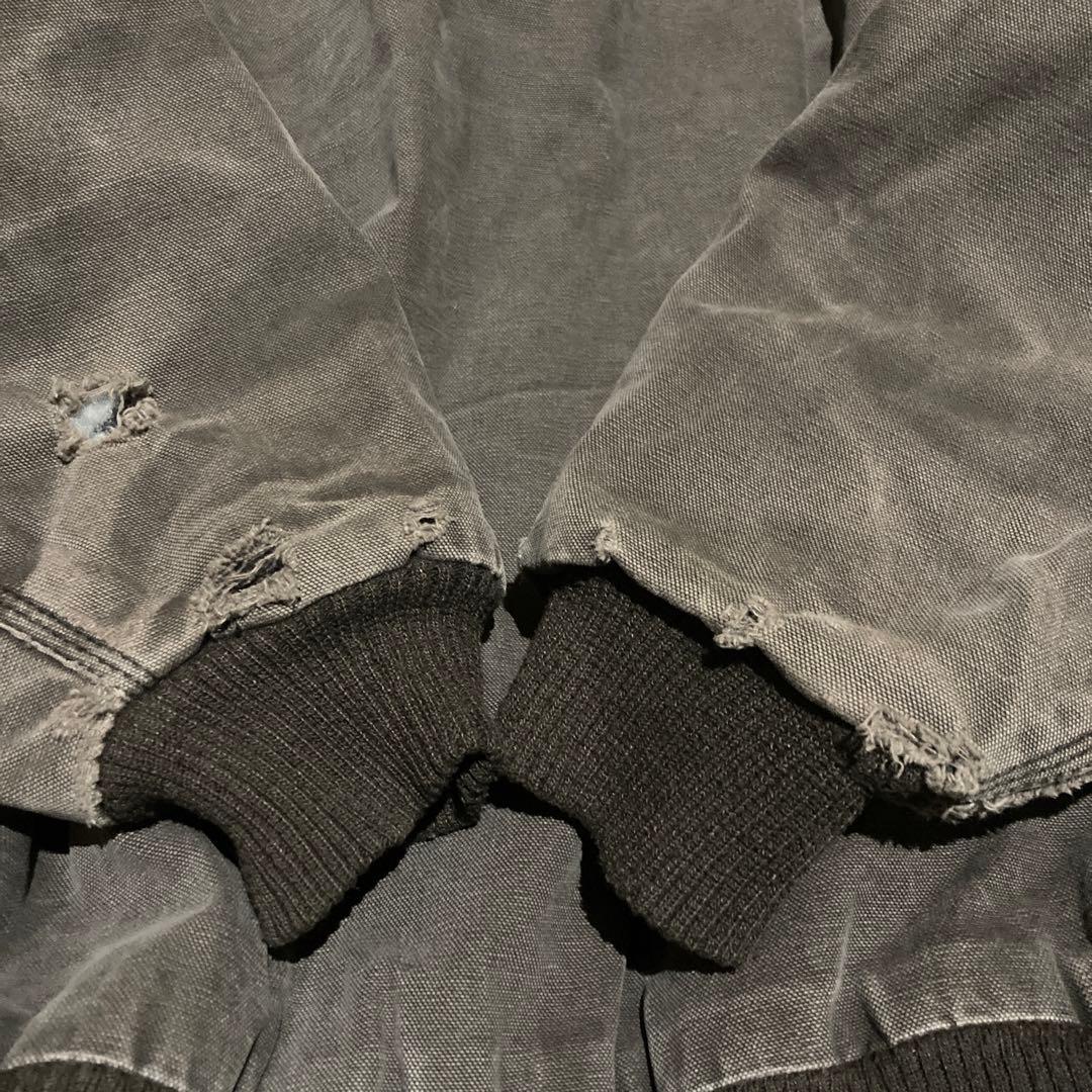 Wallsアクティブジャケット ダックパーカー フェード 雰囲気系