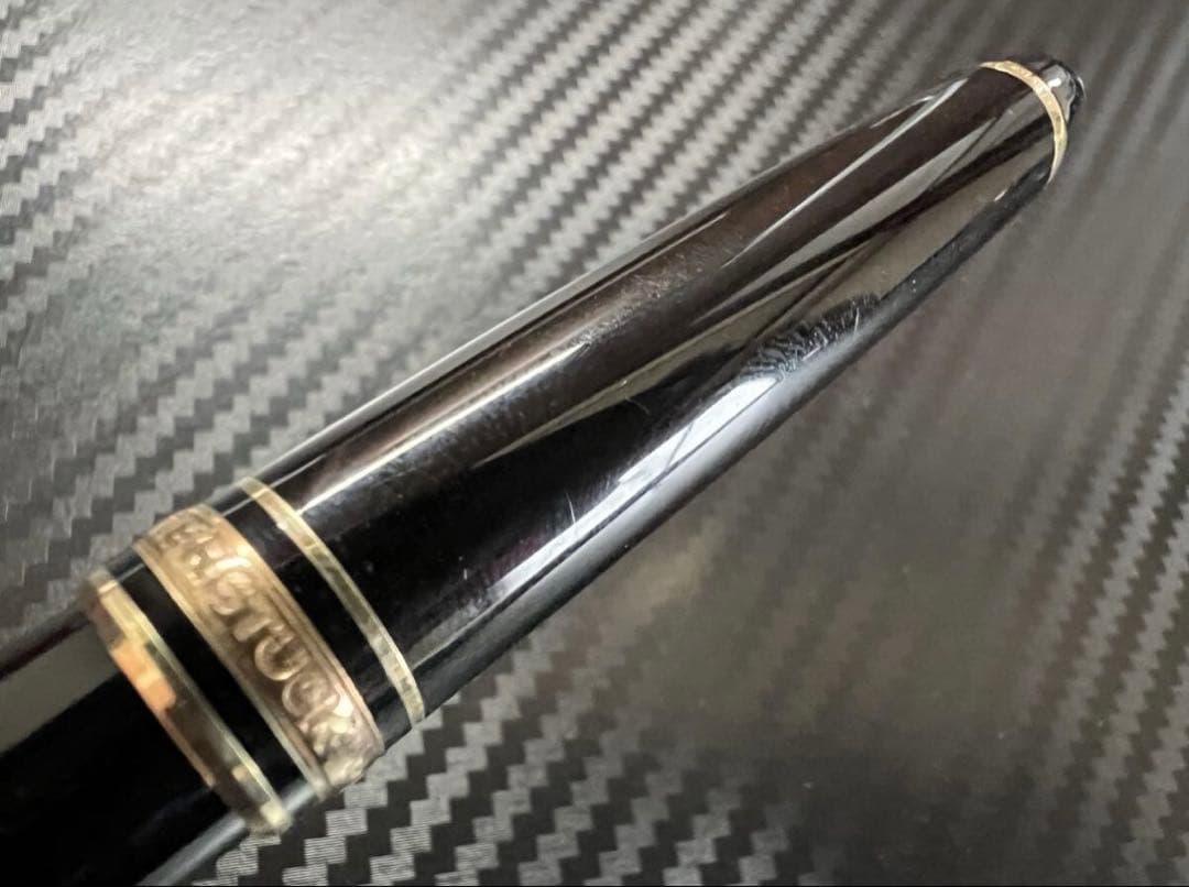 未使用に近い モンブラン 165 クラシック ペンシル ブラック 0.5mm