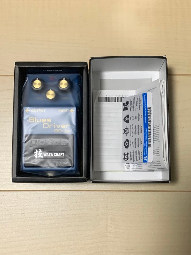 BOSS Blues D 技 WAZA CRAFT BD-2W