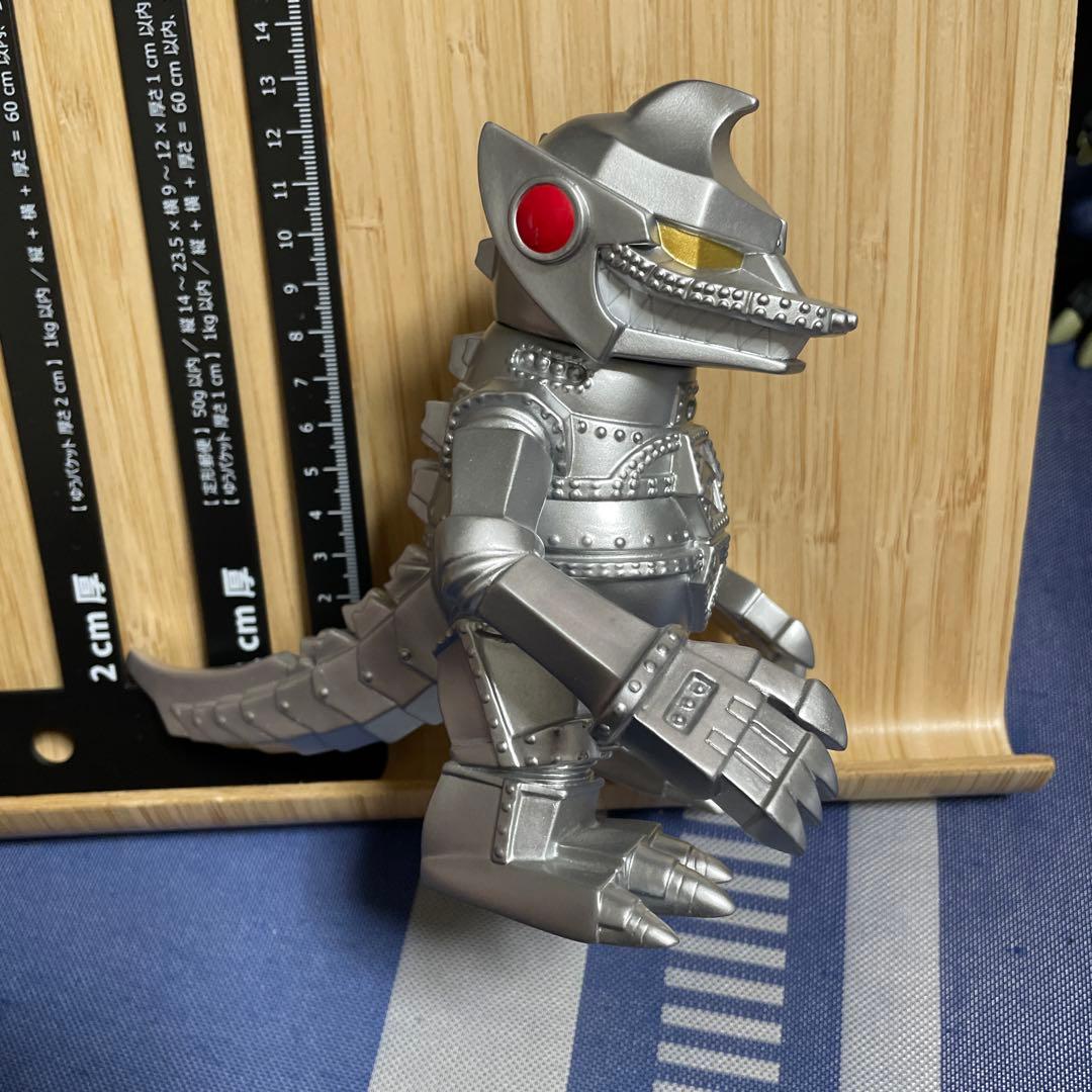 ソフビ　「GODZILLA」TOKYOVINYL ゴジラ&メカゴジラ