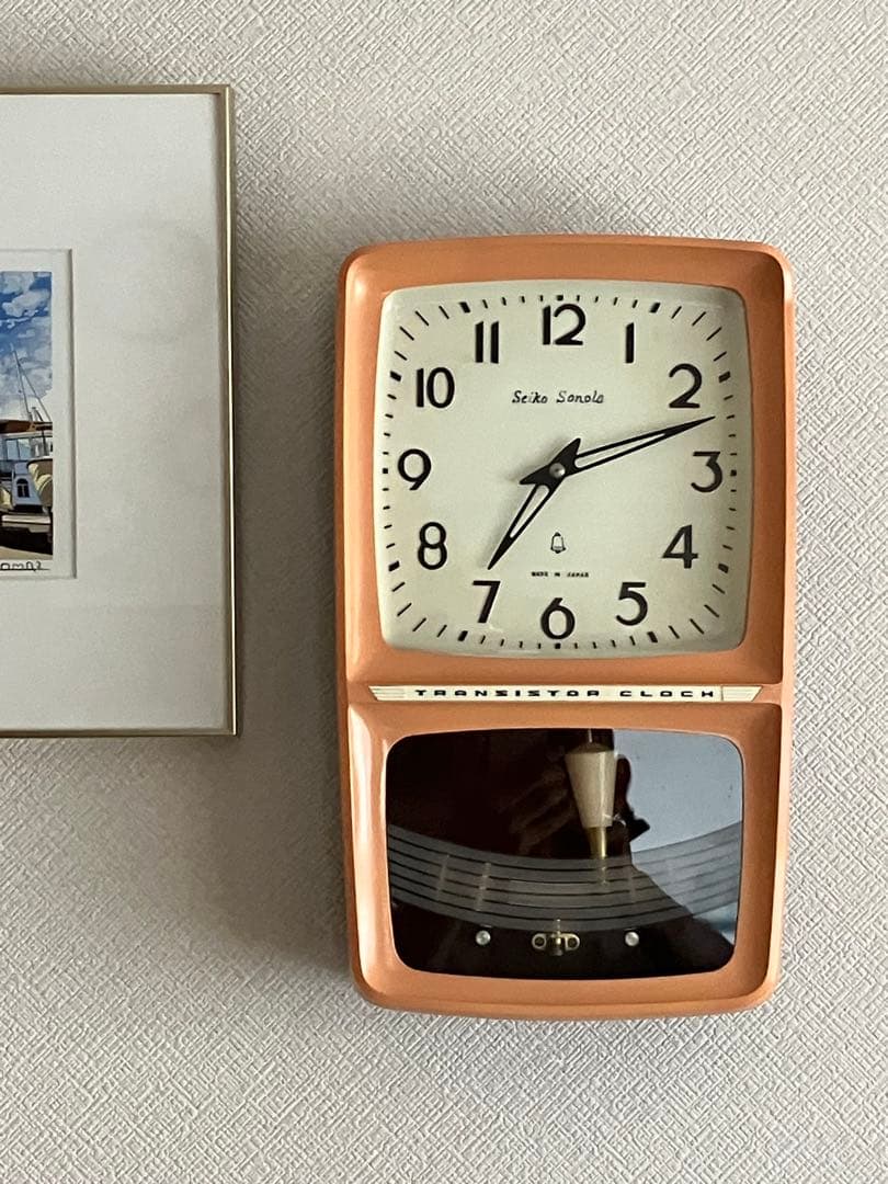 SEIKO 「Sonola 」トランジスタ時計　昭和30年代