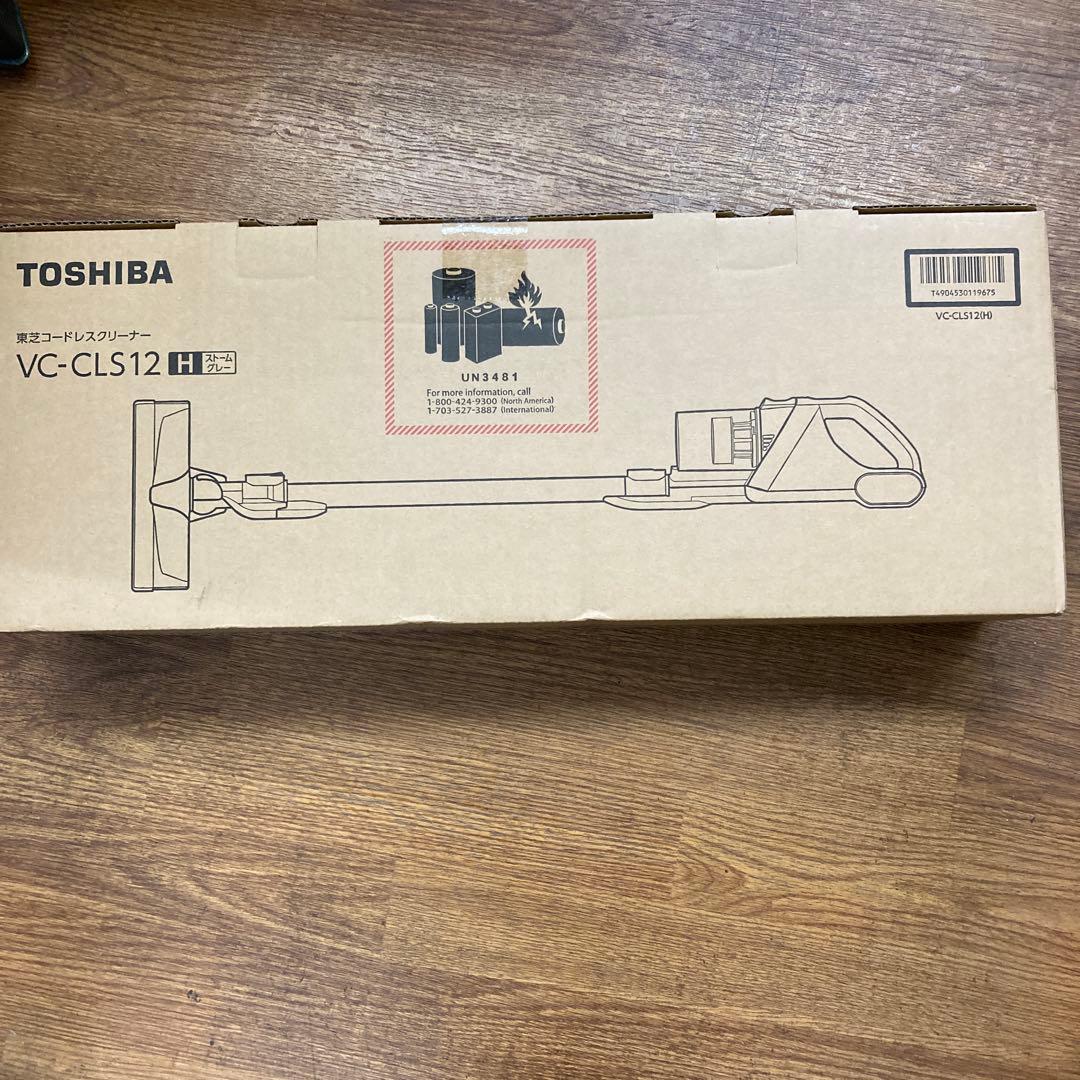 TOSHIBA コードレスクリーナー VC-CLS12