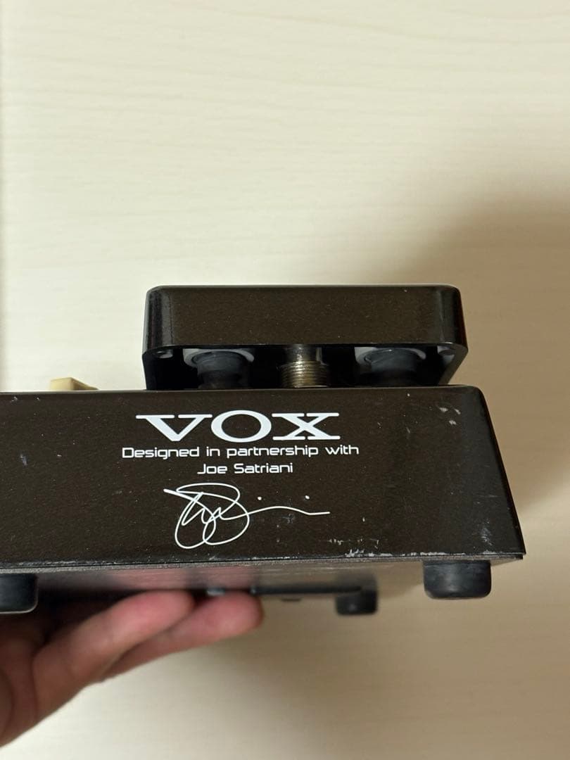 VOX big bad wah ワウペダル