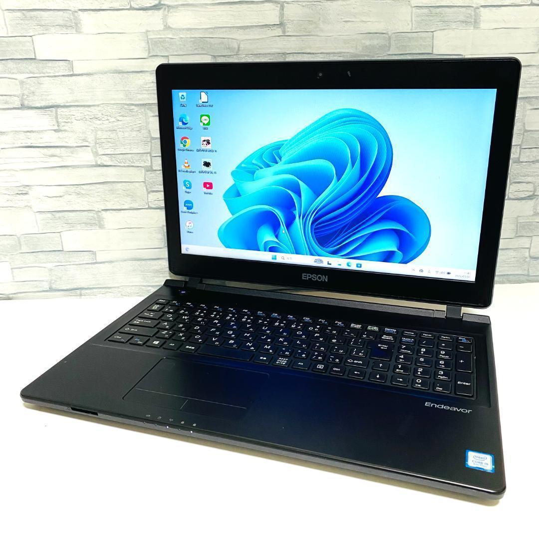 2019年製 Windows11 ノートパソコン　Corei5　第8世代　SSD