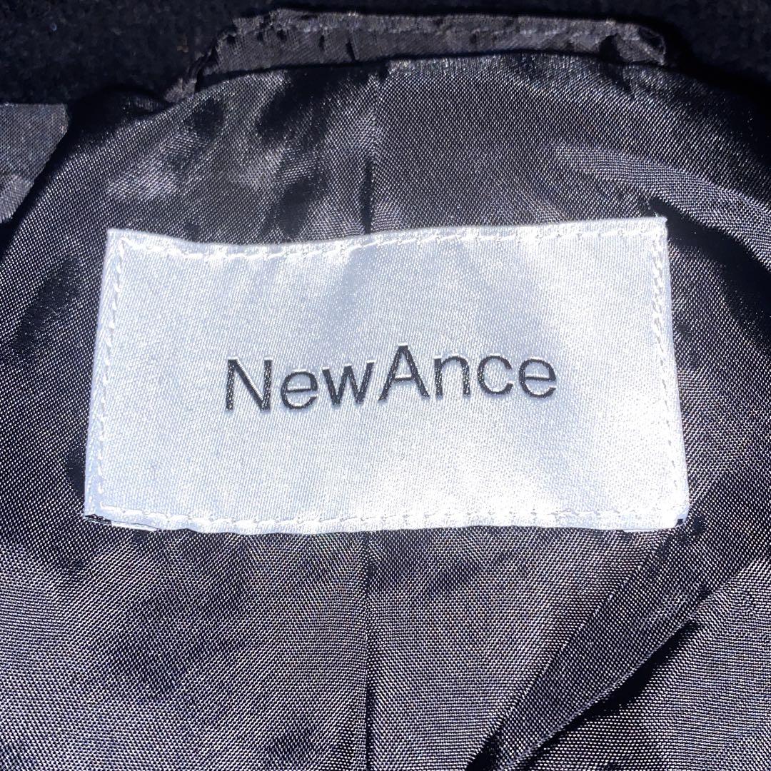NewAnce ニュアンス タイロッケンコート ブラック M