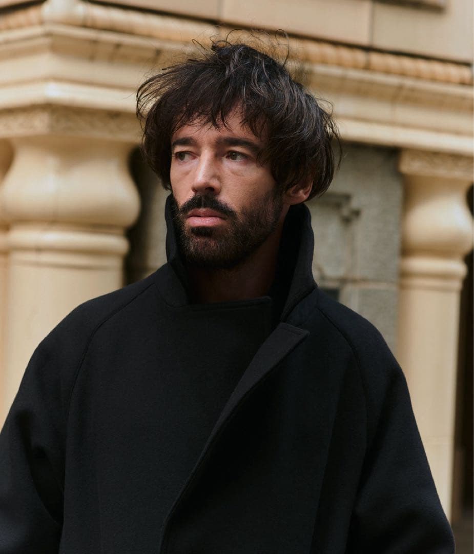 NewAnce ニュアンス タイロッケンコート ブラック M