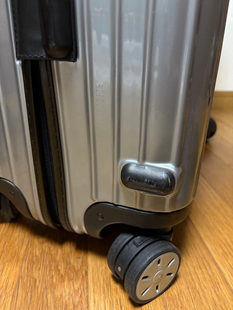 【即購入◎】RIMOWA リモワ サルサ シルバー4輪 大容量
