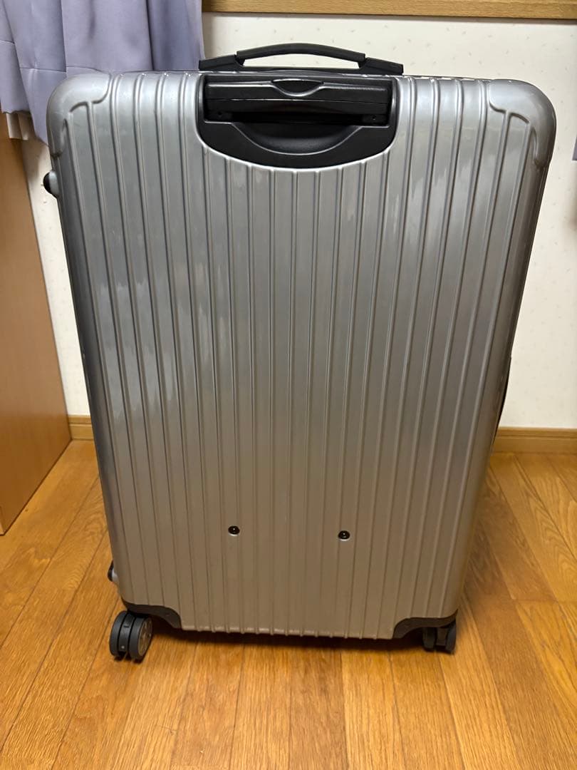 【即購入◎】RIMOWA リモワ サルサ シルバー4輪 大容量