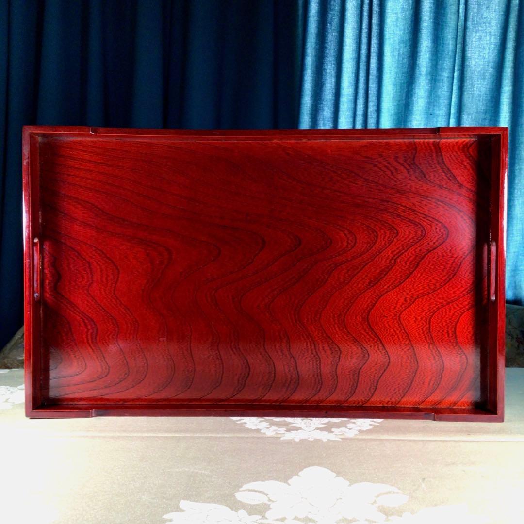 『冬うー特価』　木製　お盆　大サイズ