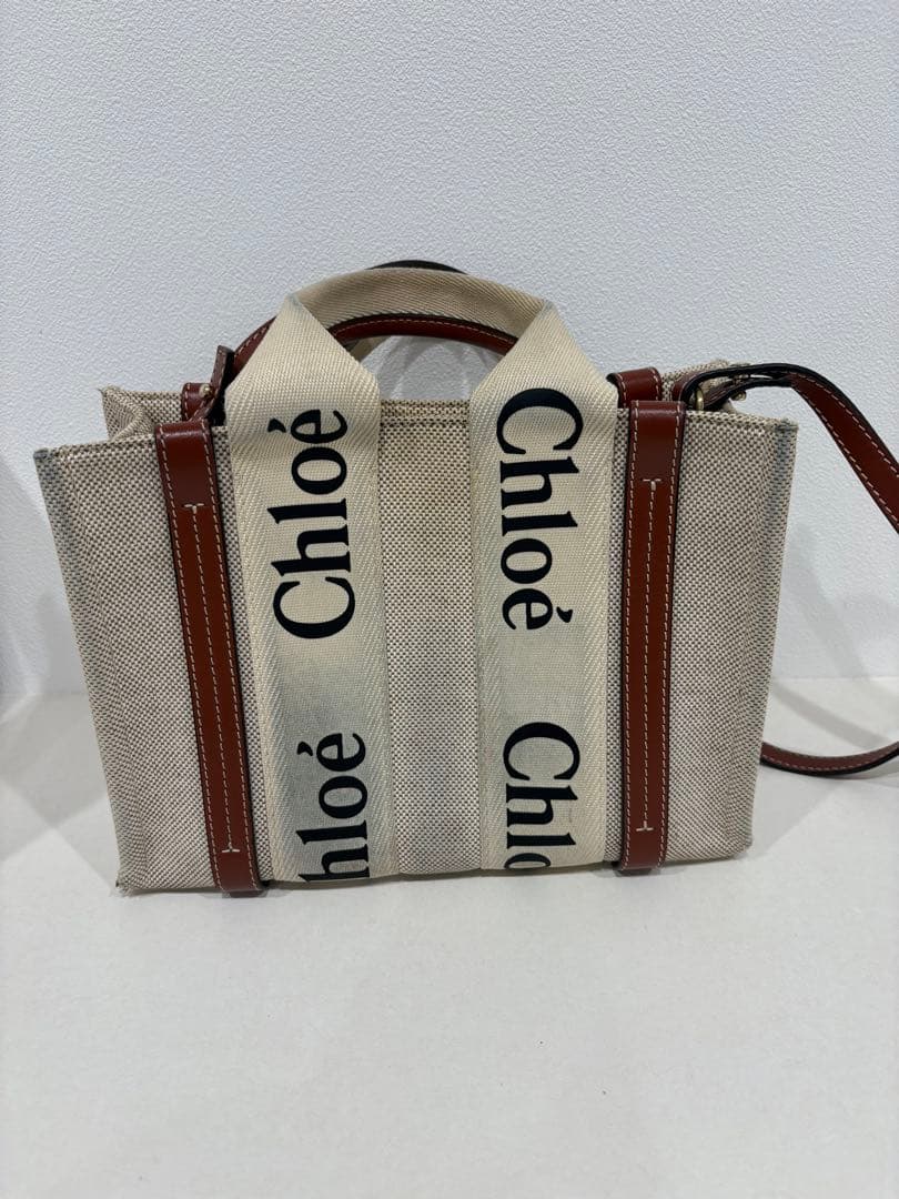 ち*箱様 Chloé キャンバスショルダーバッグ