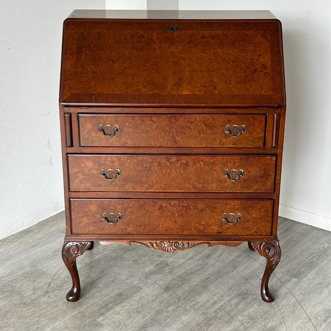 イギリス アンティーク家具 ライティングビューロ 1930年頃 824A