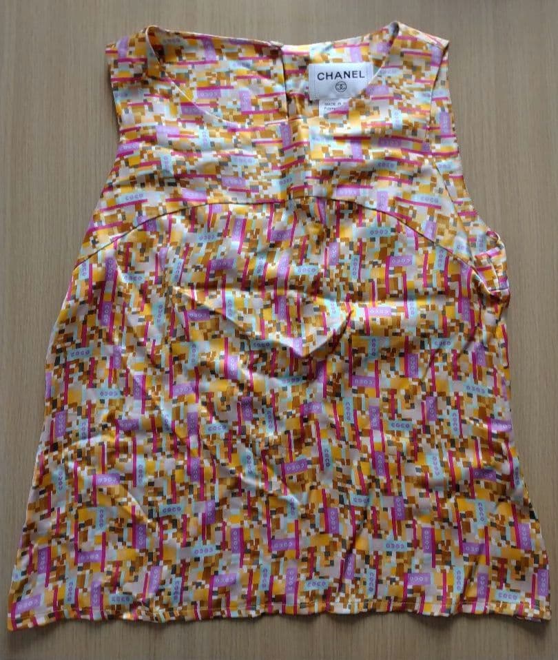 CHANEL ノースリーブ トップス